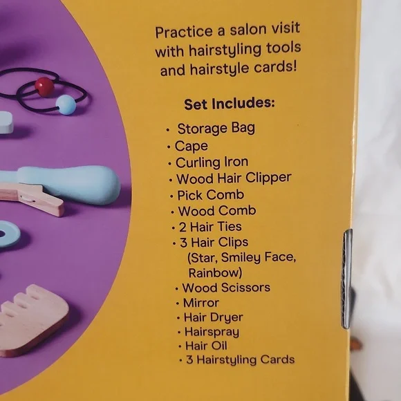 GIGGLE SCAPE play salon set - Picture 10 of 13